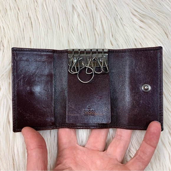 Gucci Brown Key Case Wallet - Picture 3 of 9
